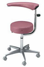 Pedigo Hand-Activated Pneumatic Surgeon's Stool